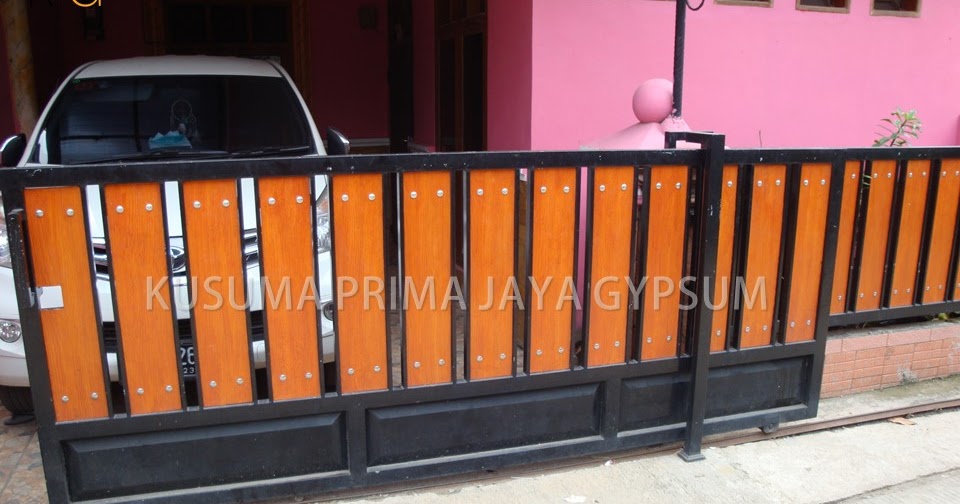 Pagar WoodPlank Elephant ( GELAM JAYA , KAB. TANGERANG )