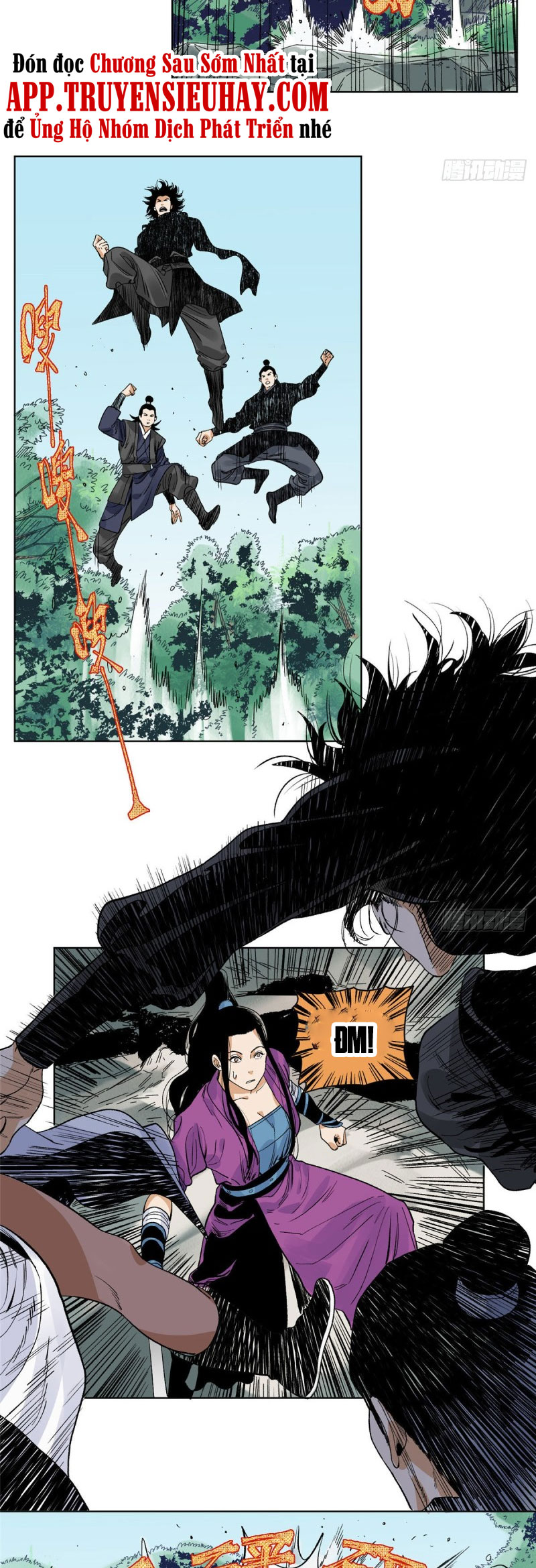 Đạo Quân chapter 81 - Trang 5