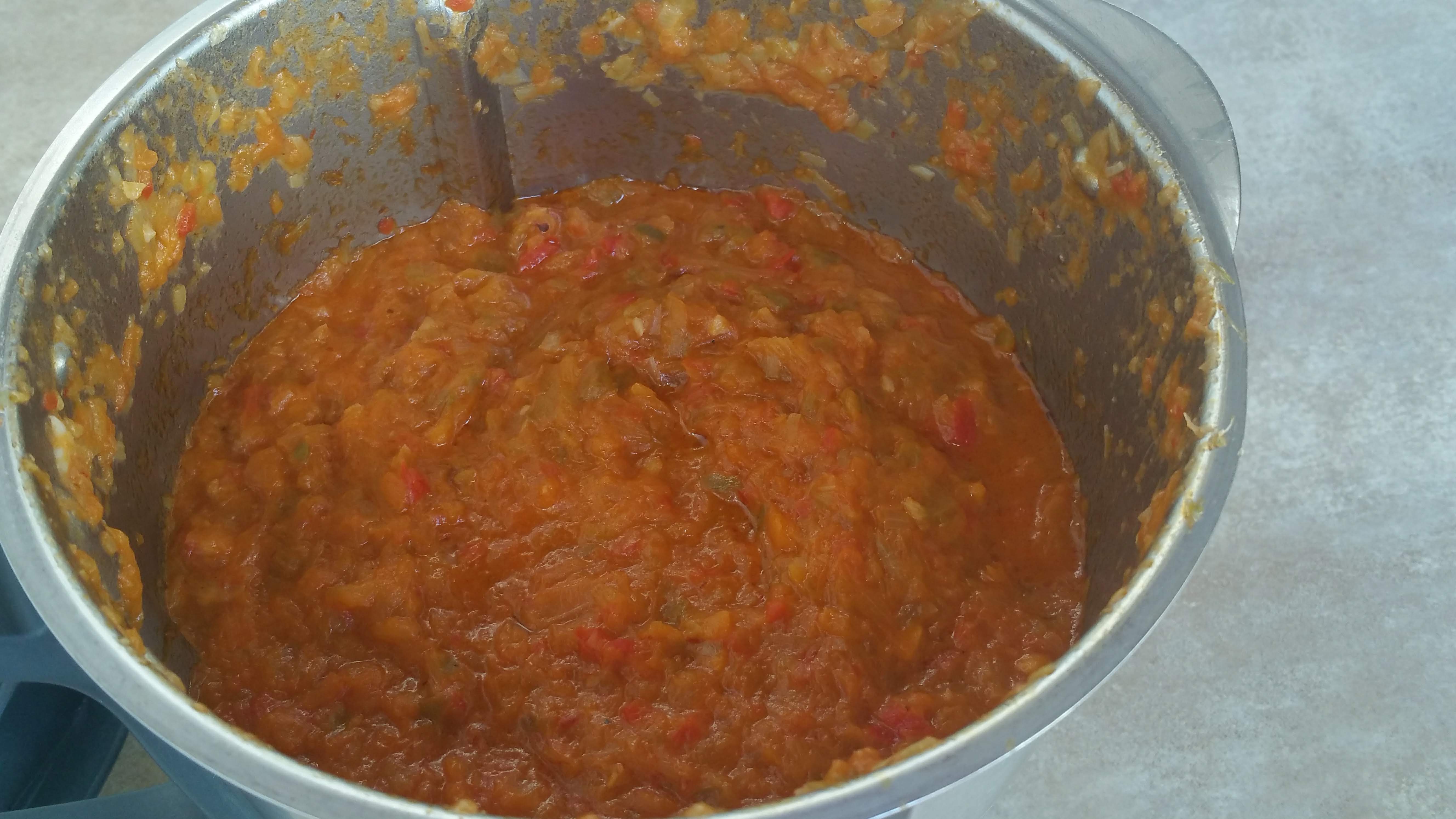 Luzmary y sus recetas caseras SOFRITO ( THERMOMIX )