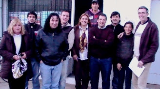 ATE: GREMIALISTAS PROVINCIALES EN VISITA.