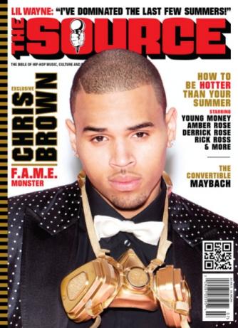 The Life and Times of BigMMIKE vol. 926: Chris Brown on the cover of ...