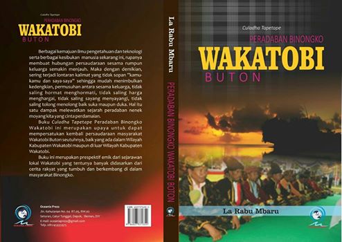 Buku Culada Tape-Tape: Peradaban Binongko Wakatobi Buton