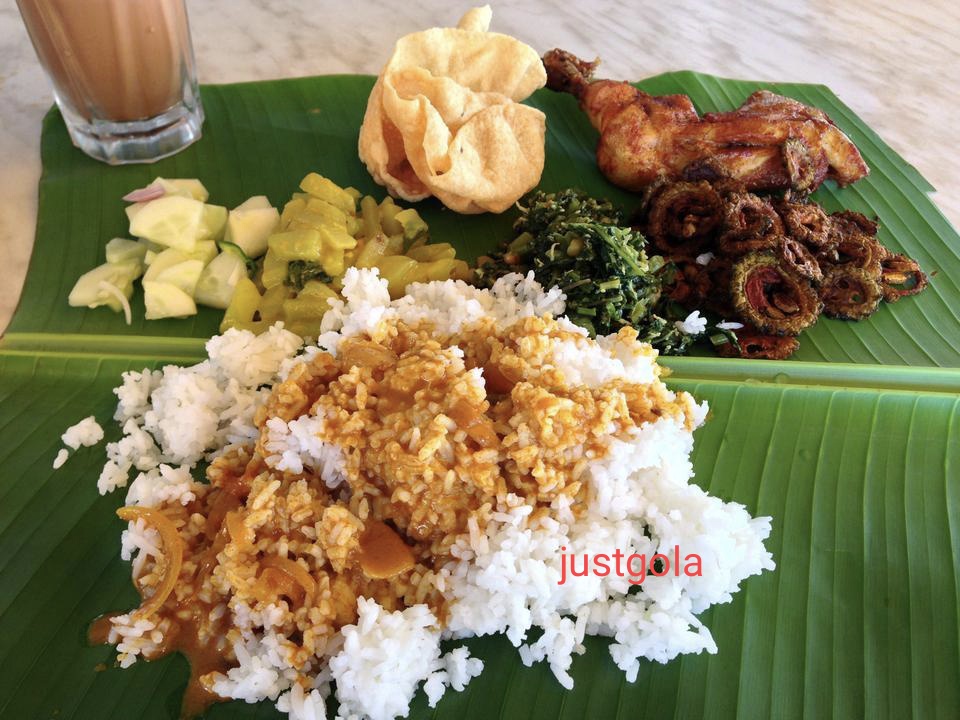 Restoran Menu Daun Pisang Terbaik dan Muslim-friendly Di Kuala Lumpur
