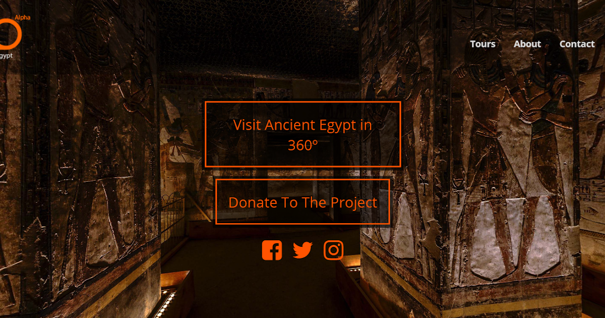 PASA EL RATO Recorrido virtual por tumba egipcia