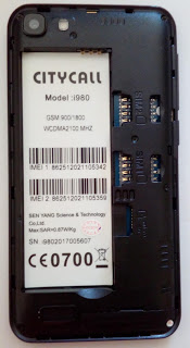 Firmware Citycall i980 Tested Free Download