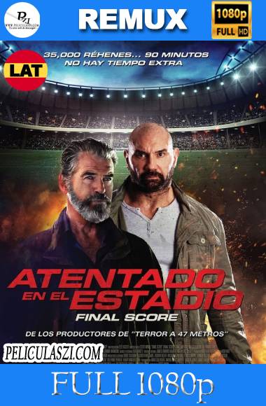 Atentado en el Estadio (2018) Full HD REMUX & BRRip 1080p Dual-Latino VIP