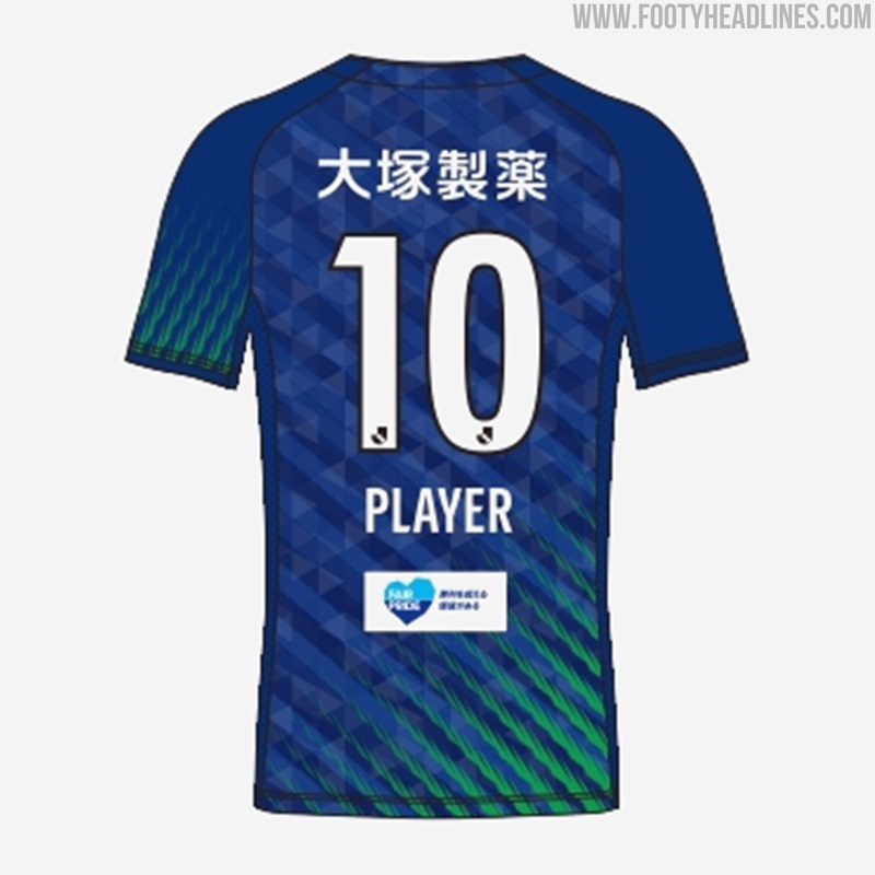 Tokushima Vortis 2021 Home, Away & Goalkeeper Kits Revealed Footy