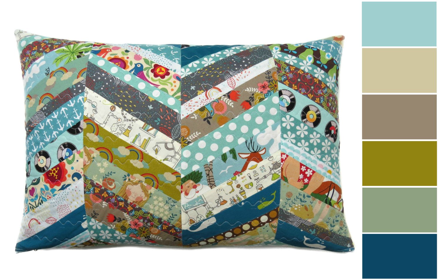 Herzschlag Ladile Kissen Und Decken