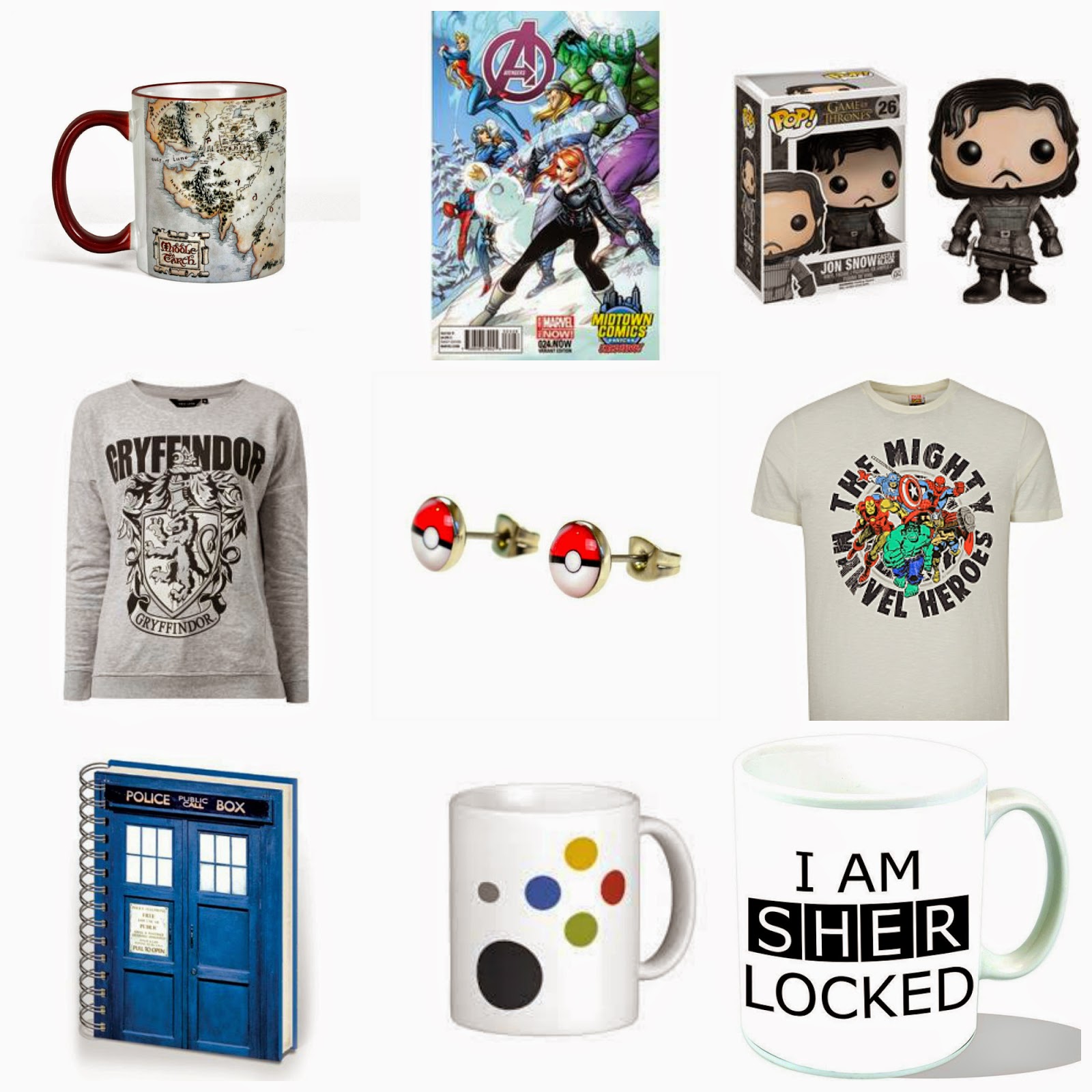 Christmas Gift Guide For The Geeks what lauren did today
