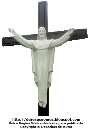 Jesús en la Cruz Imagen de Jesús con las manos extendidas en la cruz. Foto de Jesús por Jesus Gómez