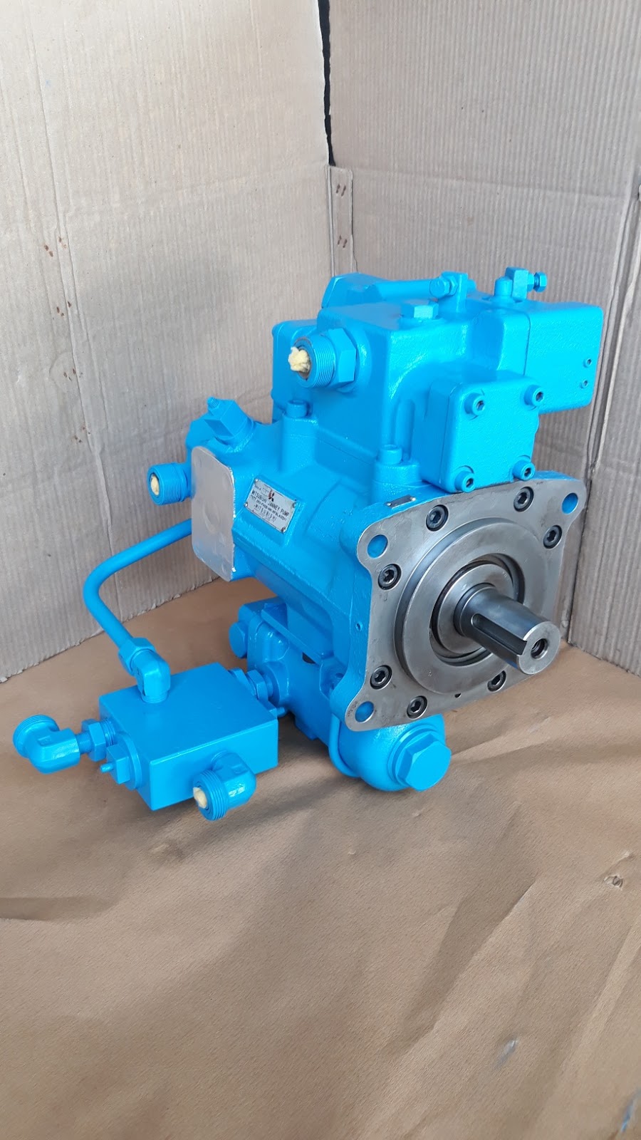 MITSUBISHI 06VFH2BMKRFBLA12D11 JANNEY PUMP Aeliya Marine