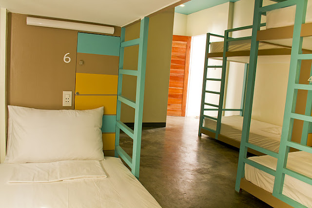 Dorm Rooms in Boracay Hostels
