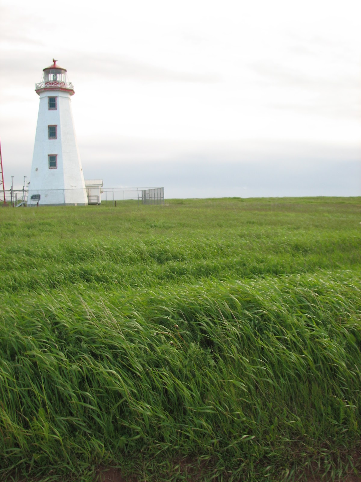 P.E.I. Heritage Buildings: North Cape Lighthouse