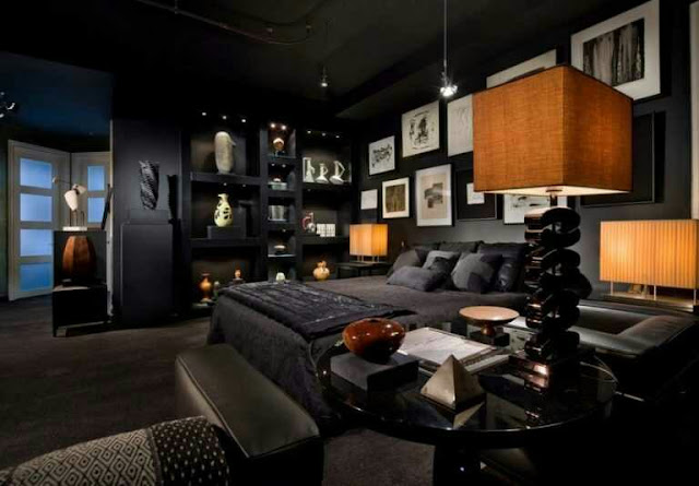 living room decorating ideas with black leather furniture