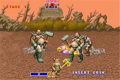تحميل لعبة  Golden Axe Genesis للكمبيوتر برابط مباشر 