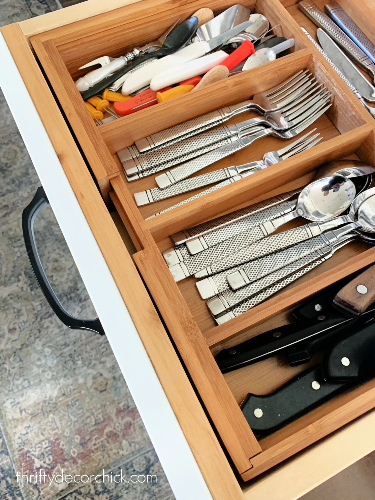 Sliding Drawer Organizers