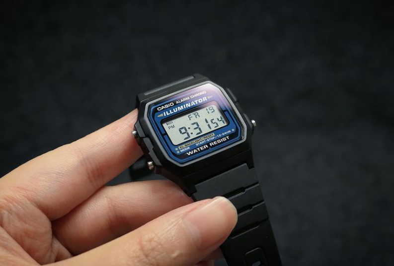 Casio F105W A Step Up from the F91W