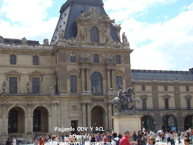 Que hacer, a donde ir, que visitar en Paris. Paris en tres días. Louvre