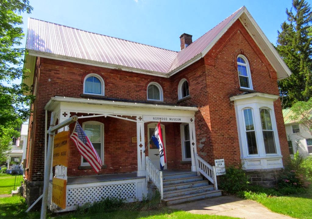 Windswept Adventure The Norwood Village Museum Part 1