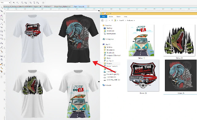Download Desain Kaos CorelDraw CDR Download Desain Kaos CorelDraw CDR