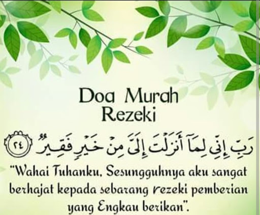 Berita ttg Doa Murah Rezeki Pagi Booming