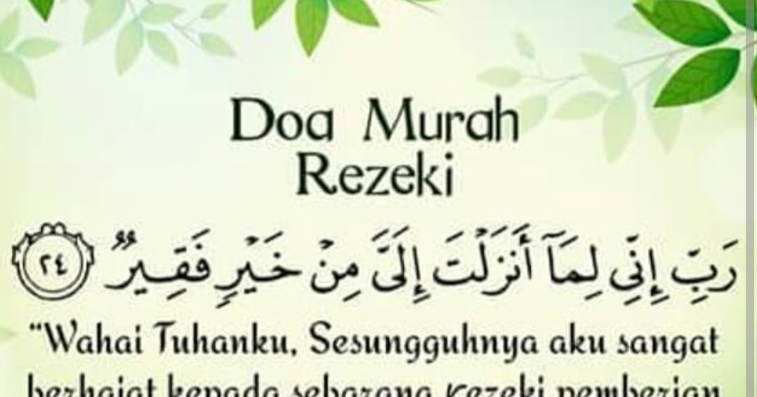 Tip Suami Murah Rezeki