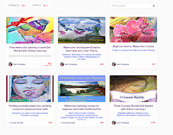 watercolor painting courses