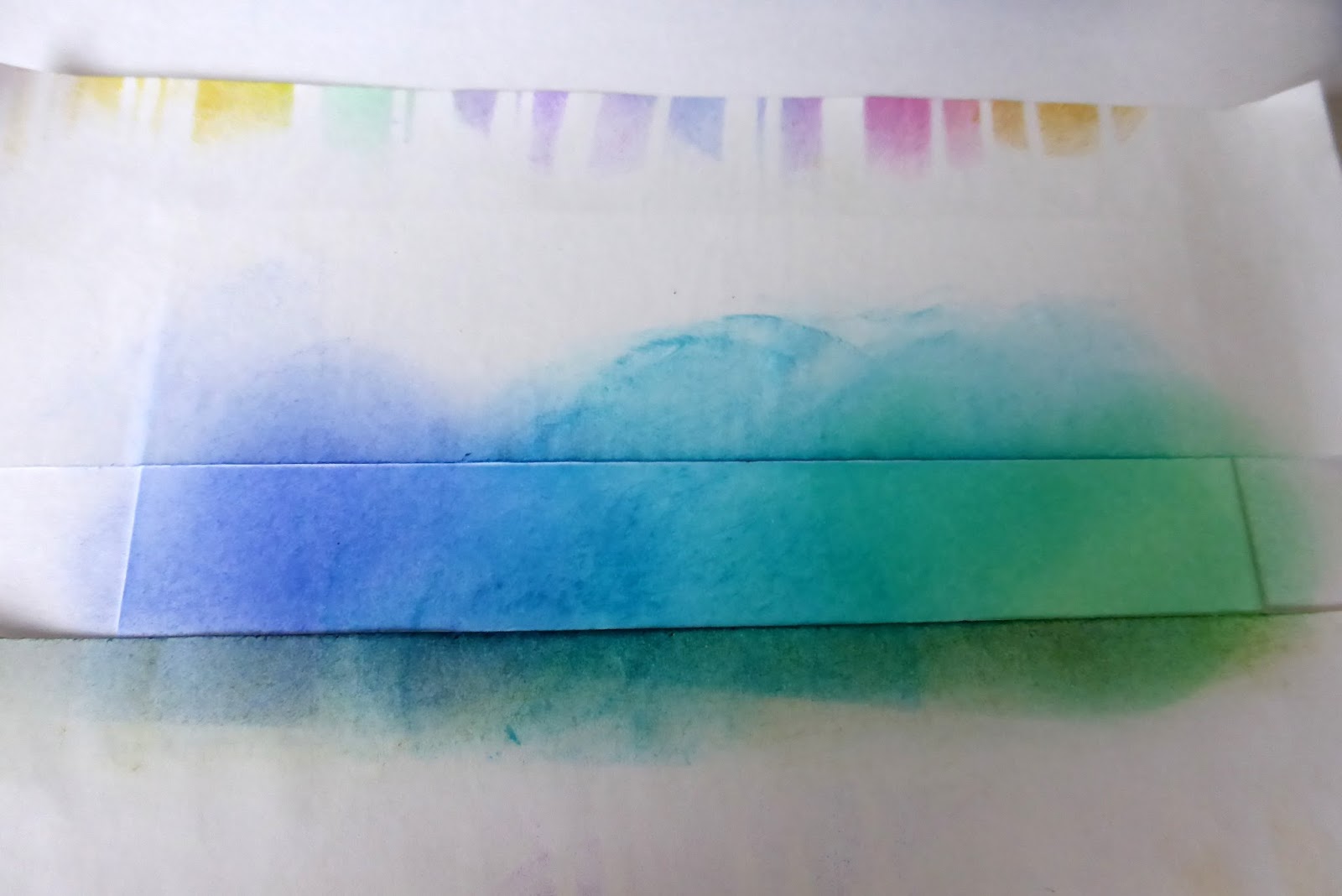 Purplejet Loves Crafts AAA Cards Challenge 97 Masking