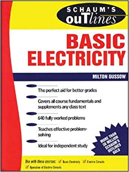 Schaum’s Outline of Basic Electricity 1st Edition