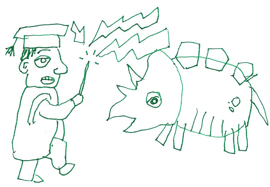 pitufo gruñon muñeco