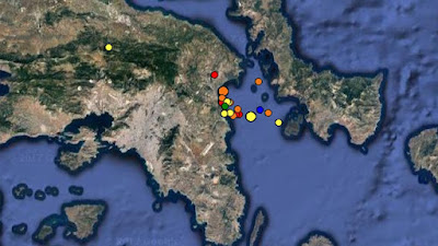 Συνεχίζονται οι σεισμοί μεταξύ Ραφήνας-Ν. Μάκρης - «Παρακολουθούμε το φαινόμενο» λένε οι σεισμολόγοι  