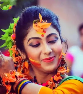 Basanta Utsav Images, Photos, Wishes In Bengali 2024 - বসন্ত উৎসবের ছবি