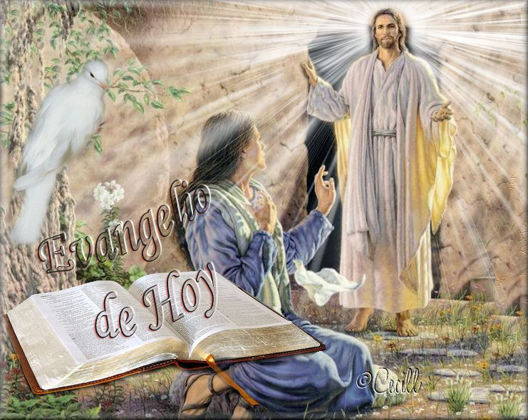 Vidas Santas: Evangelio Abril 1, 2013