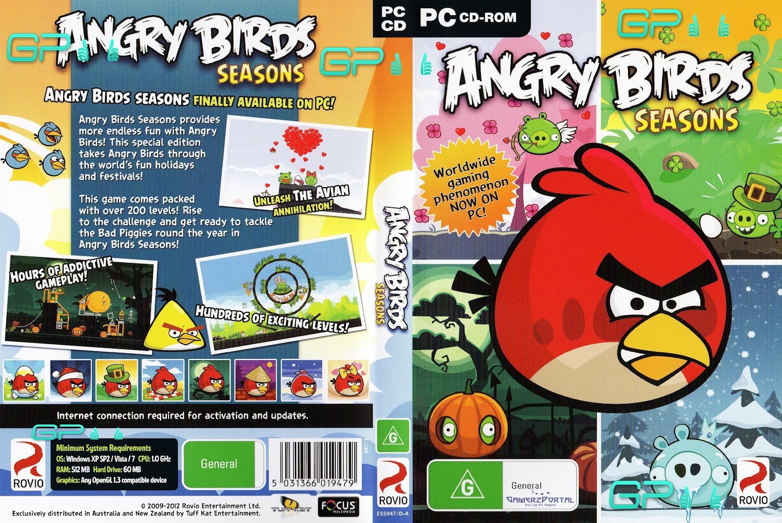 angry birds seasons 2012