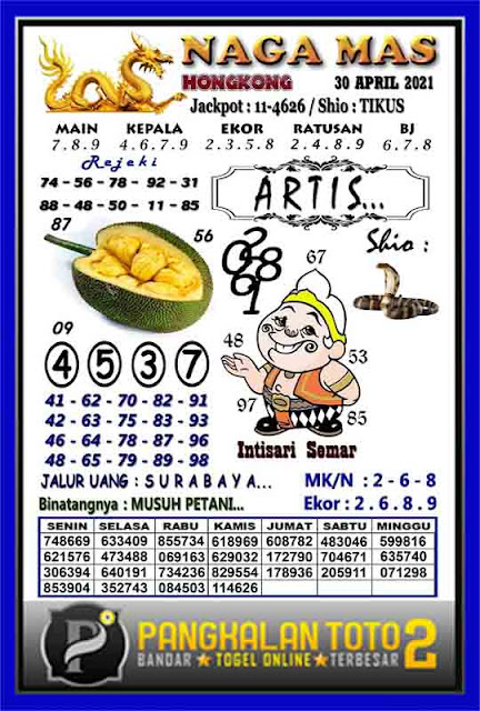 Angka Main Hk Malam Ini 17 Mei 2020