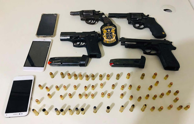 Dois homens morrem em confronto com a polícia em Feira de Santana