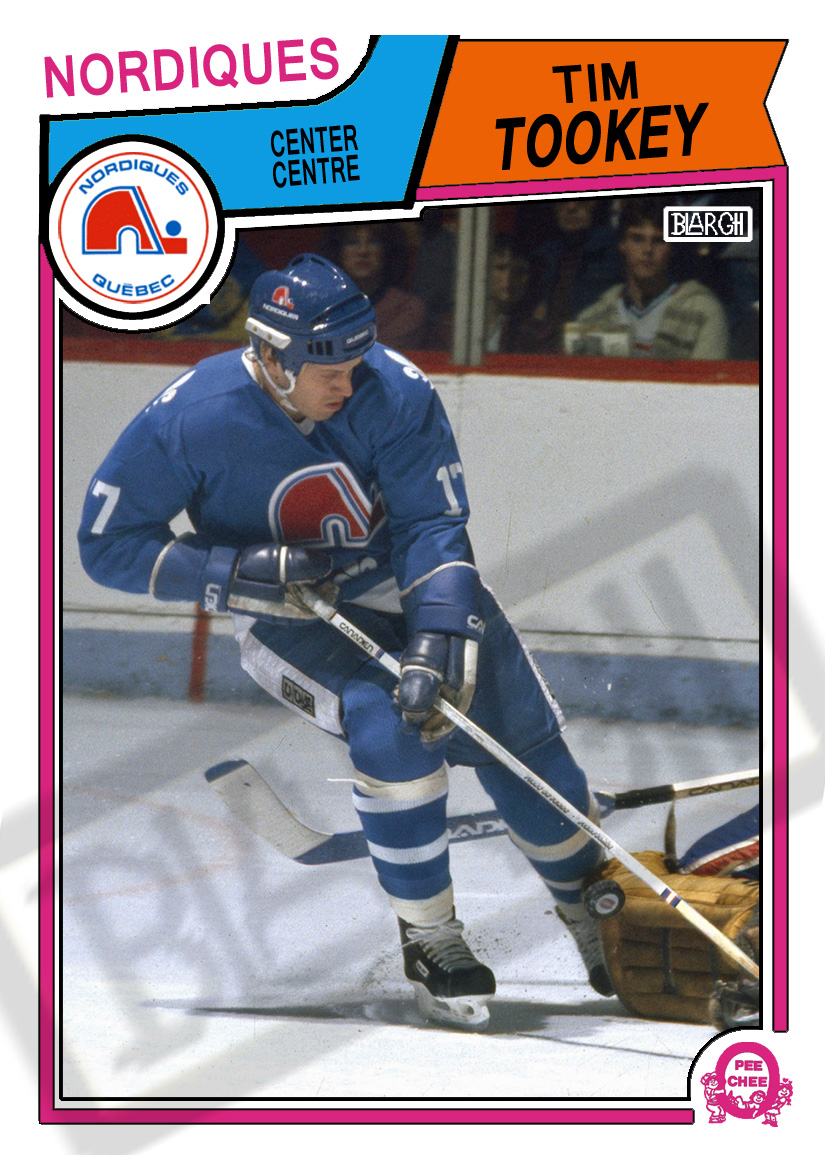 The Cardboard and Me Lost Rookies 198182 OPC Tim Tookey