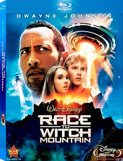 Race to Witch Mountain (2009) 720p BDRip Dual Latino-Inglés [Subt. Esp] (Ciencia ficción. Aventuras)