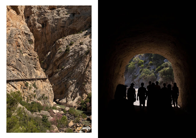 Apakah caminito del rey jalan paling berbahaya di dunia, hiking di malaga spanyol