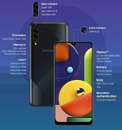 Samsung Mars AZ70 4000TB Bên trong 0,5KB