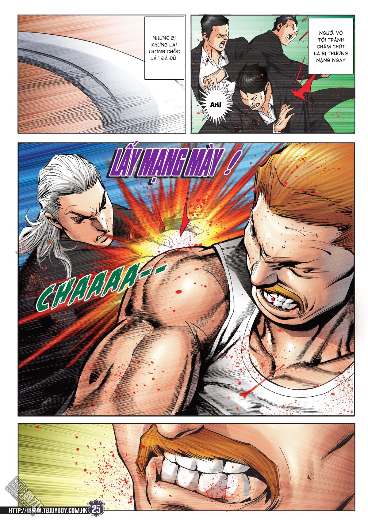 Người Trong Giang Hồ Chap 2074 - Truyen.Chap.VN