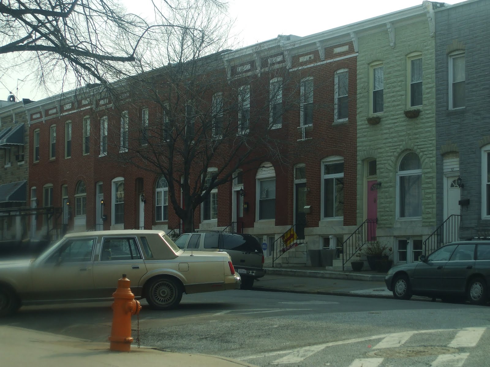 Baltimore City's Past Present and Future HighwaysDividing East