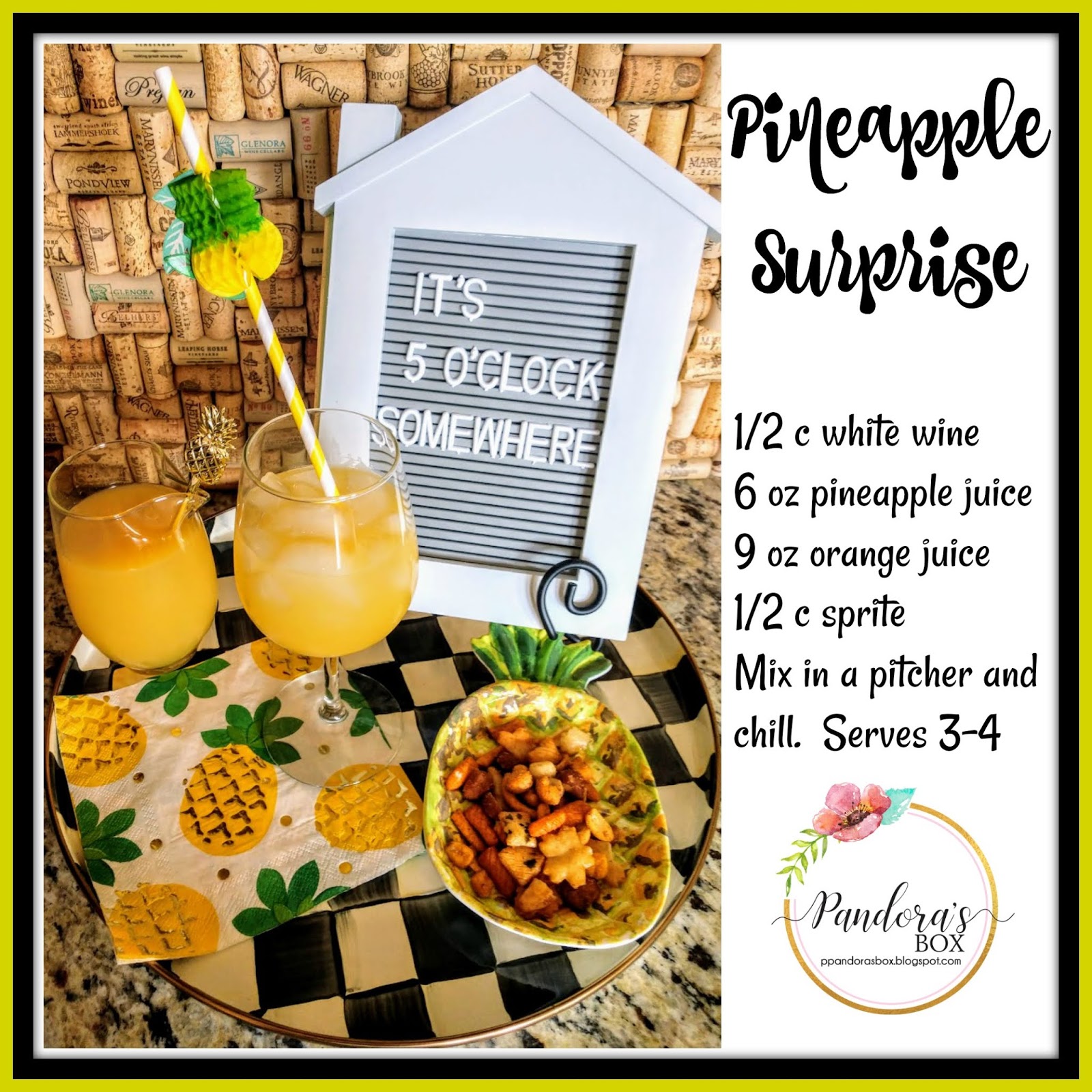 Pandora's Box: Pineapple Surprise....