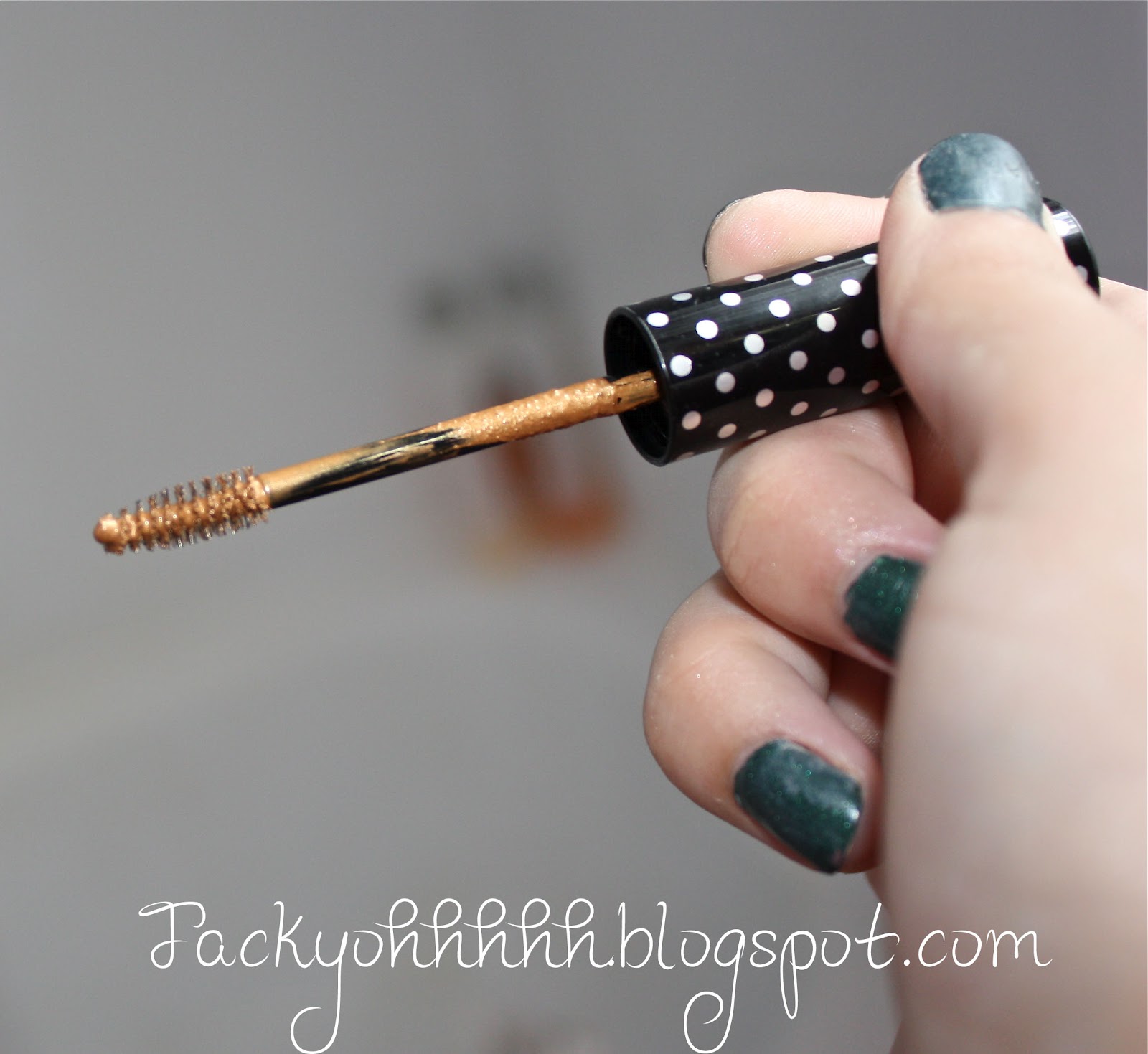 Ohhhhhh Review and tutorialDolly Wink Eyebrow Mascara 02 Mocha