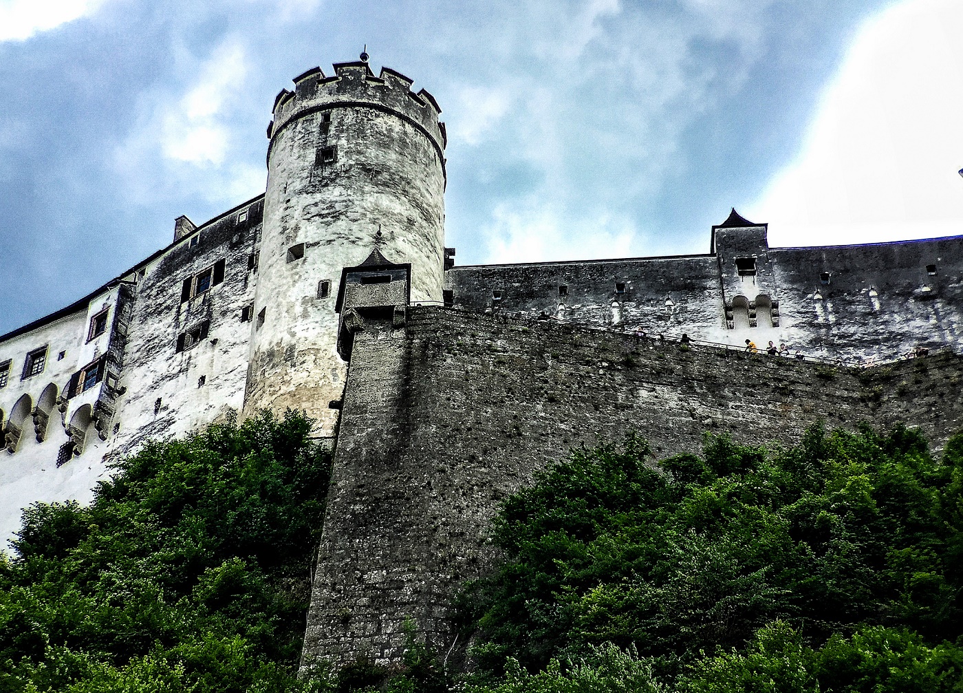 Зальцбург крепость Зальцбург крепость