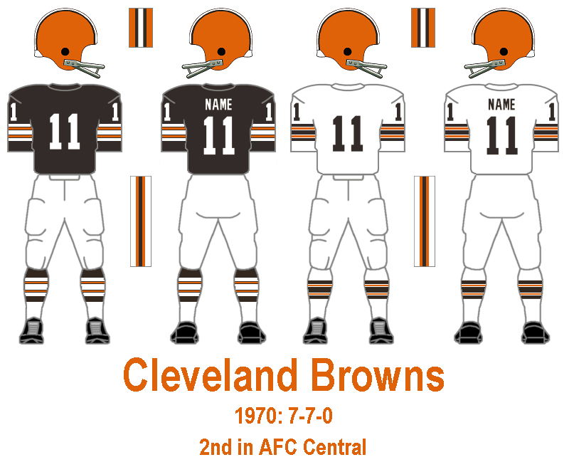 cleveland browns jersey history