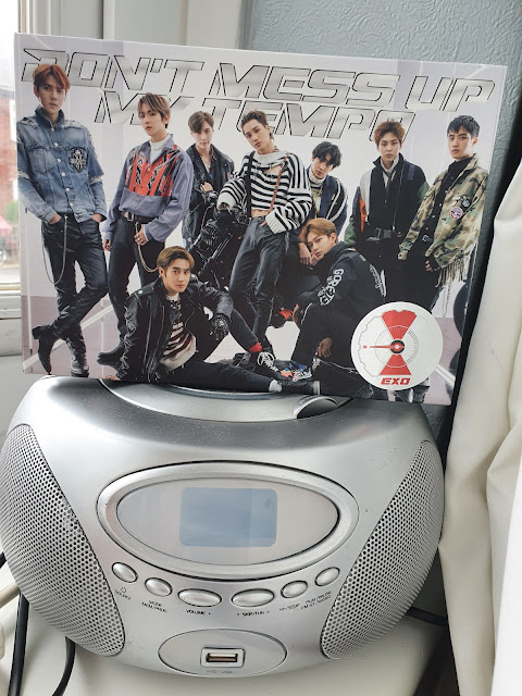 Exo repackaged album tempo