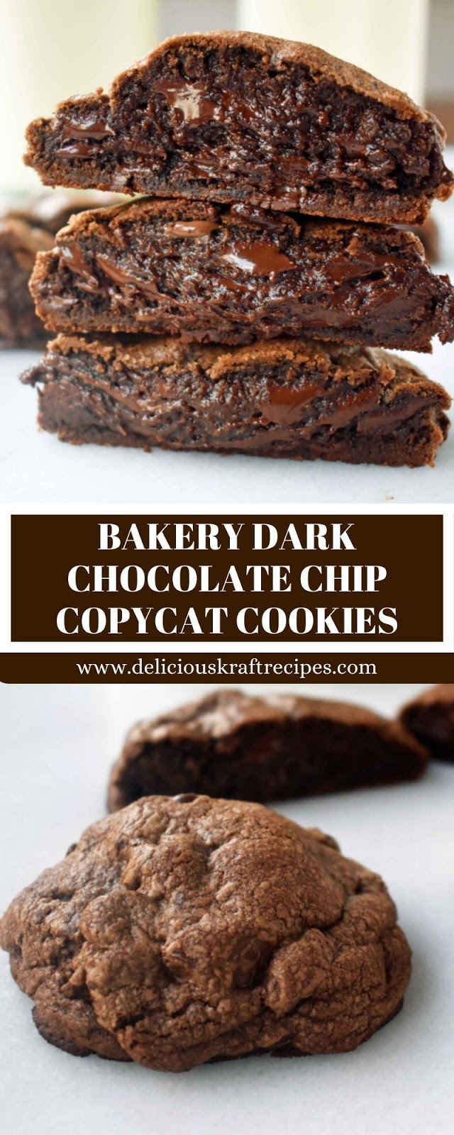 BAKERY DARK CHOCOLATE CHIP COPYCAT COOKIES BAKERY DARK CHOCOLATE CHIP COPYCAT COOKIES