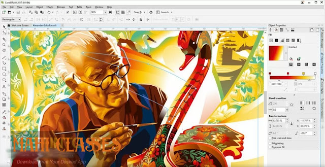 CorelDRAW Graphics Suite 2018 Technical Setup Details