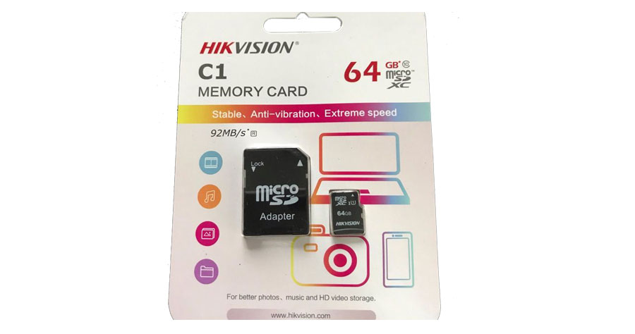 Thẻ nhớ HIKVISION 64G HS-TF-C1 full box